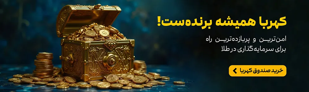 خرید صندوق کهربا برای سرمایه گذاری امن در طلا