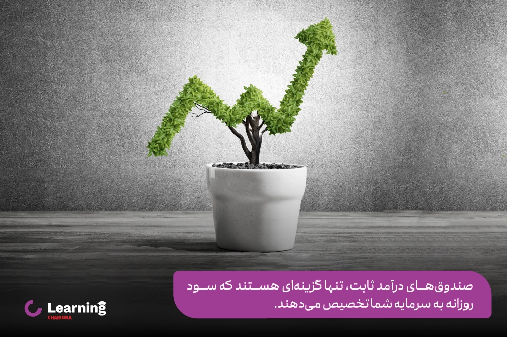 صندوق های درآمد ثابت، گزینه‌ای برای سرمایه گذاری با سود روزانه