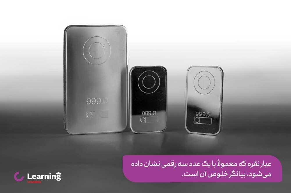 معرفی عیار نقره