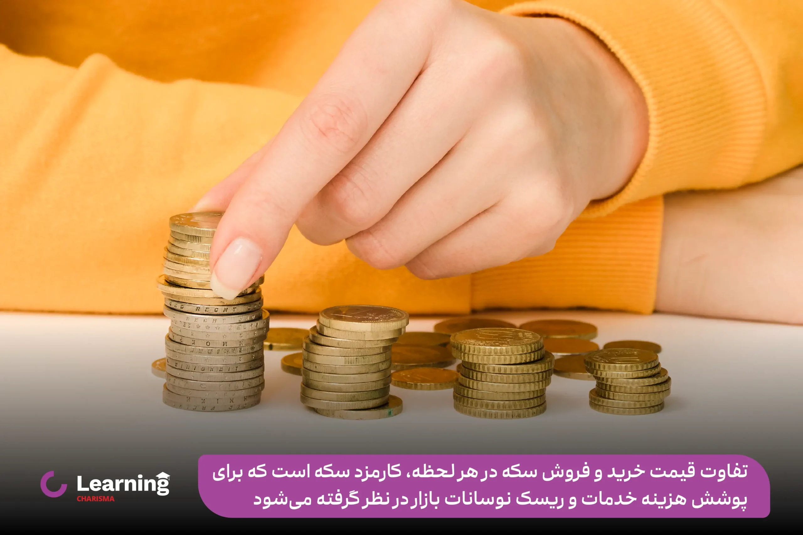 تعریف مفهوم کارمزد سکه