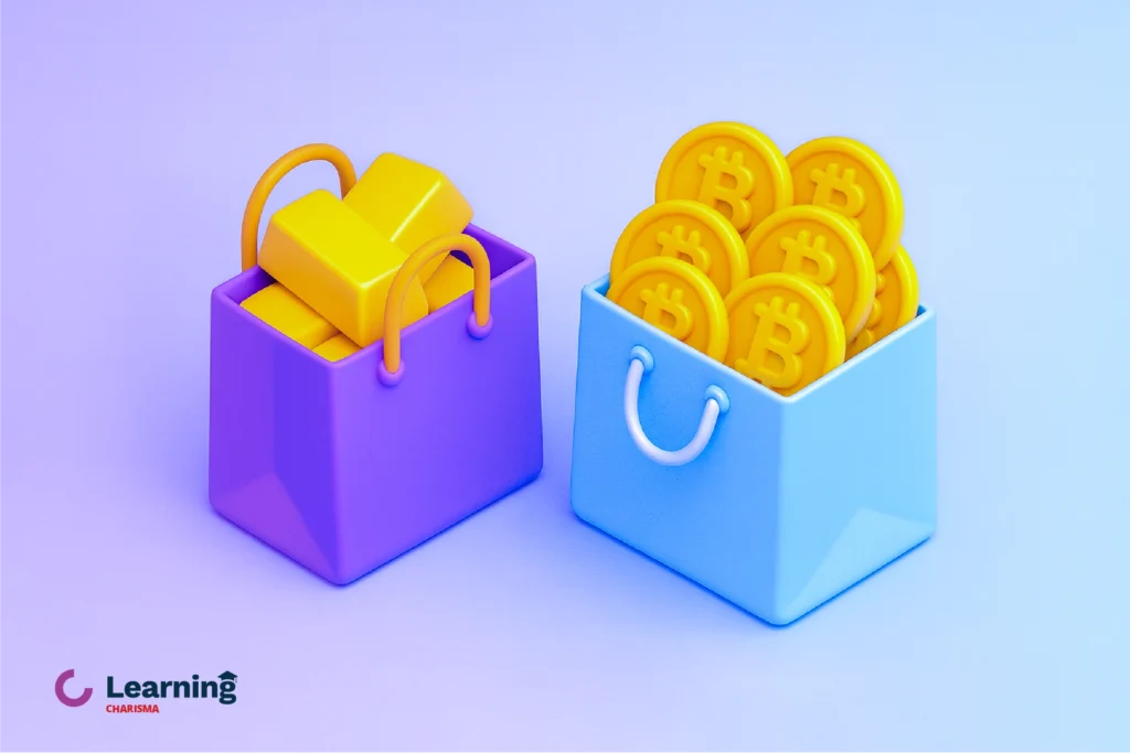 طلا بخریم یا ارز دیجیتال