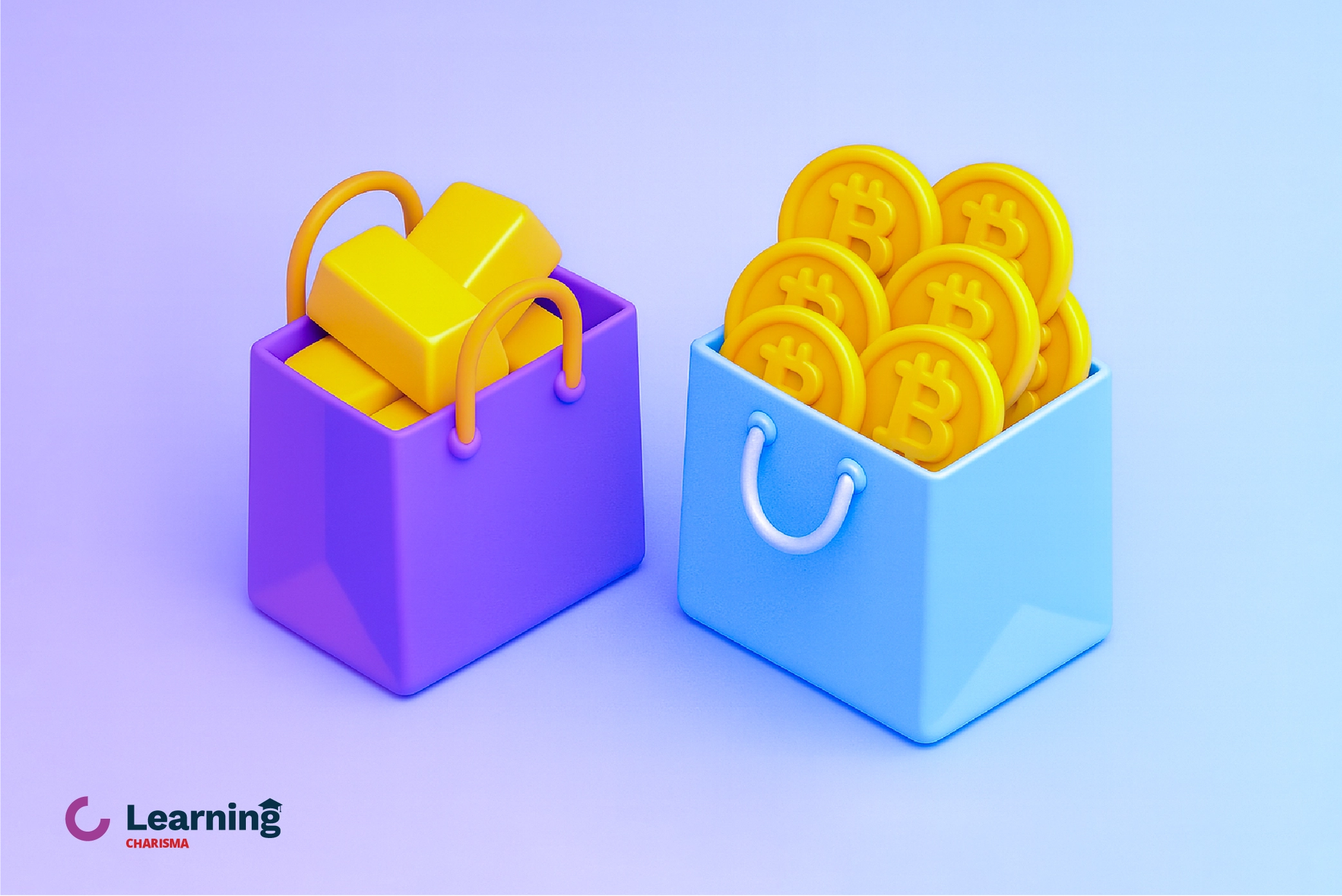 طلا بخریم یا ارز دیجیتال