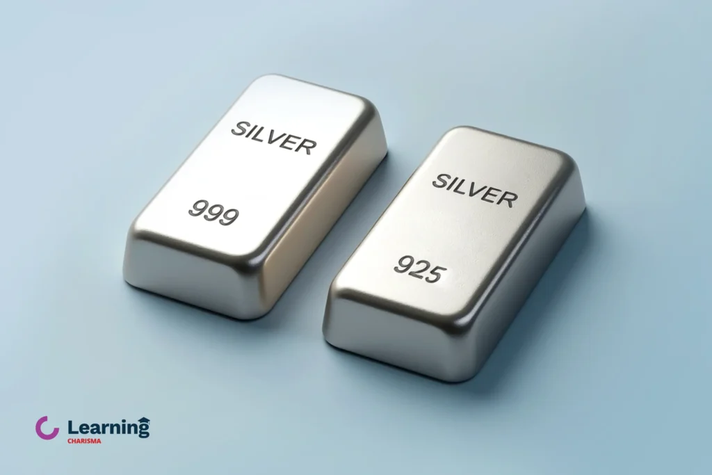 تفاوت نقره ۹۹۹ و نقره ۹۲۵