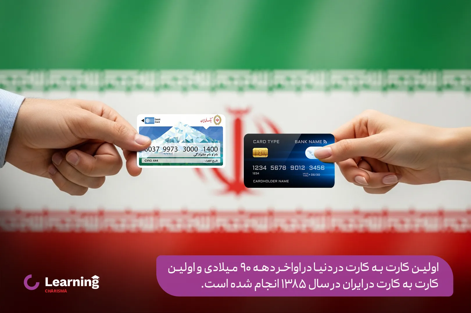 اولین انتقال وجه کارت به کارت در ایران و در دنیا چه زمانی انجام شده است