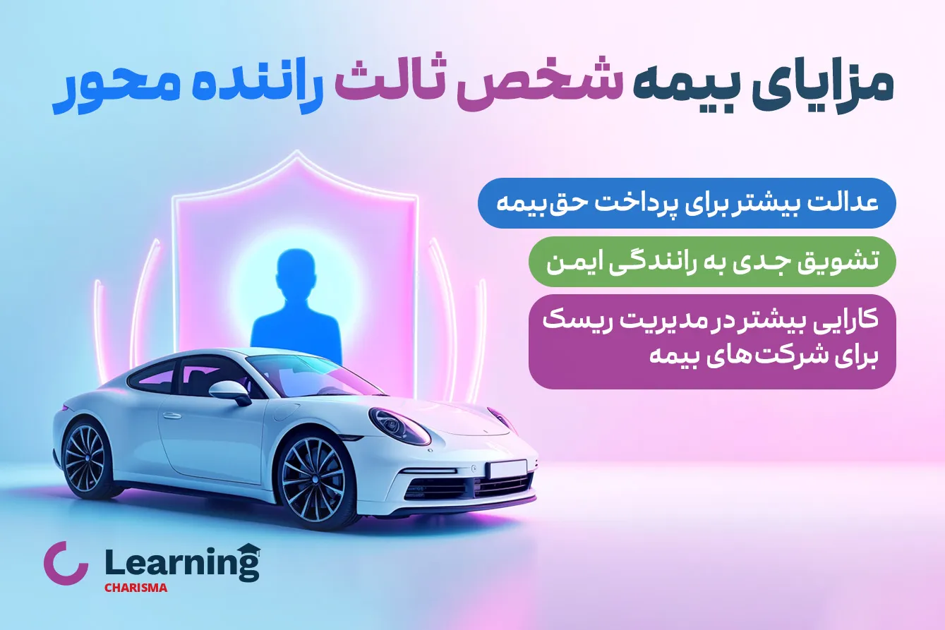 مزایای بیمه شخص ثالث راننده محور