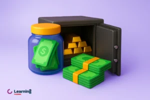 پس انداز پول یا طلا