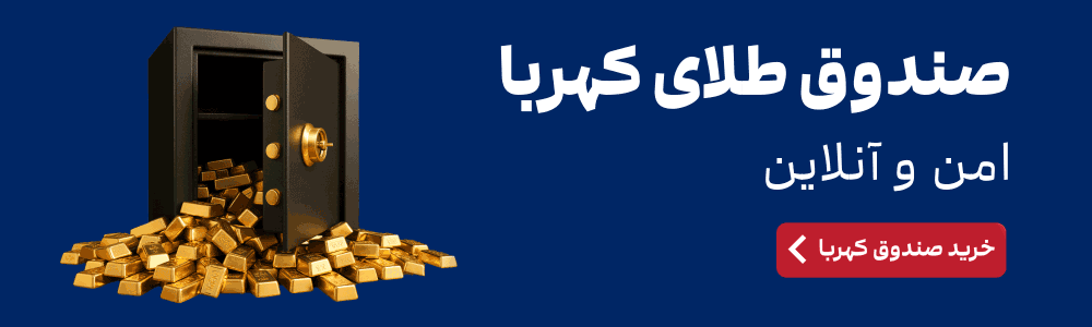 خرید صندوق طلا کهربا