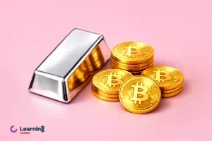 نقره یا بیت کوین