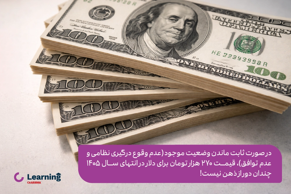 پیش بینی قیمت دلار در صورت عدم توافق با آمریکا