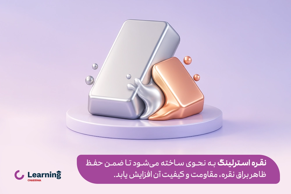 نحوه ساخت نقره استرلینگ