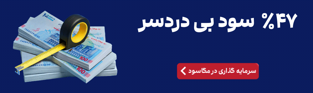 سرمایه گذاری در مگاسود کاریزما