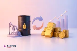 رابطه قیمت نفت و طلا