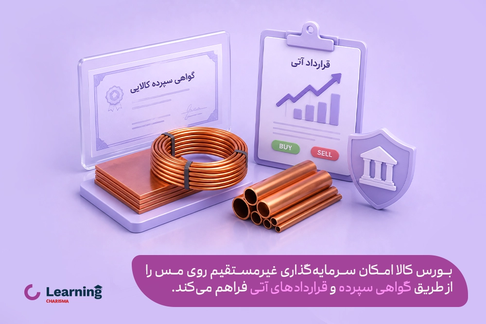 خرید مس در بورس کالا