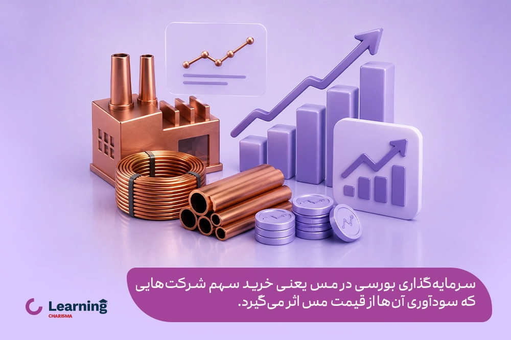 سرمایه گذاری در مس از طریق بورس