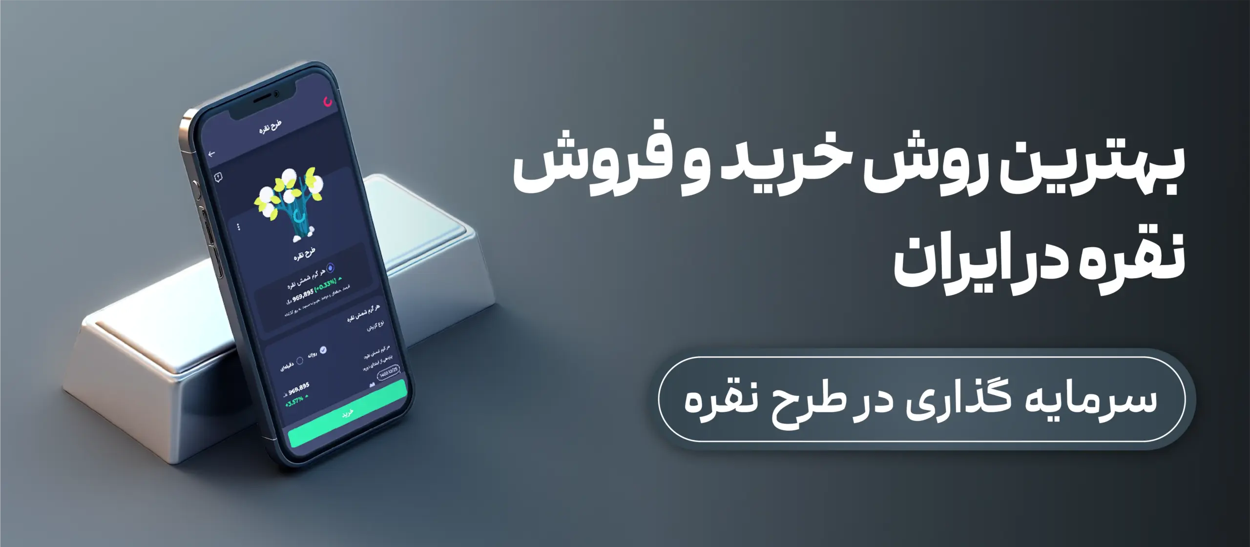 طرح سرمایه گذاری در نقره