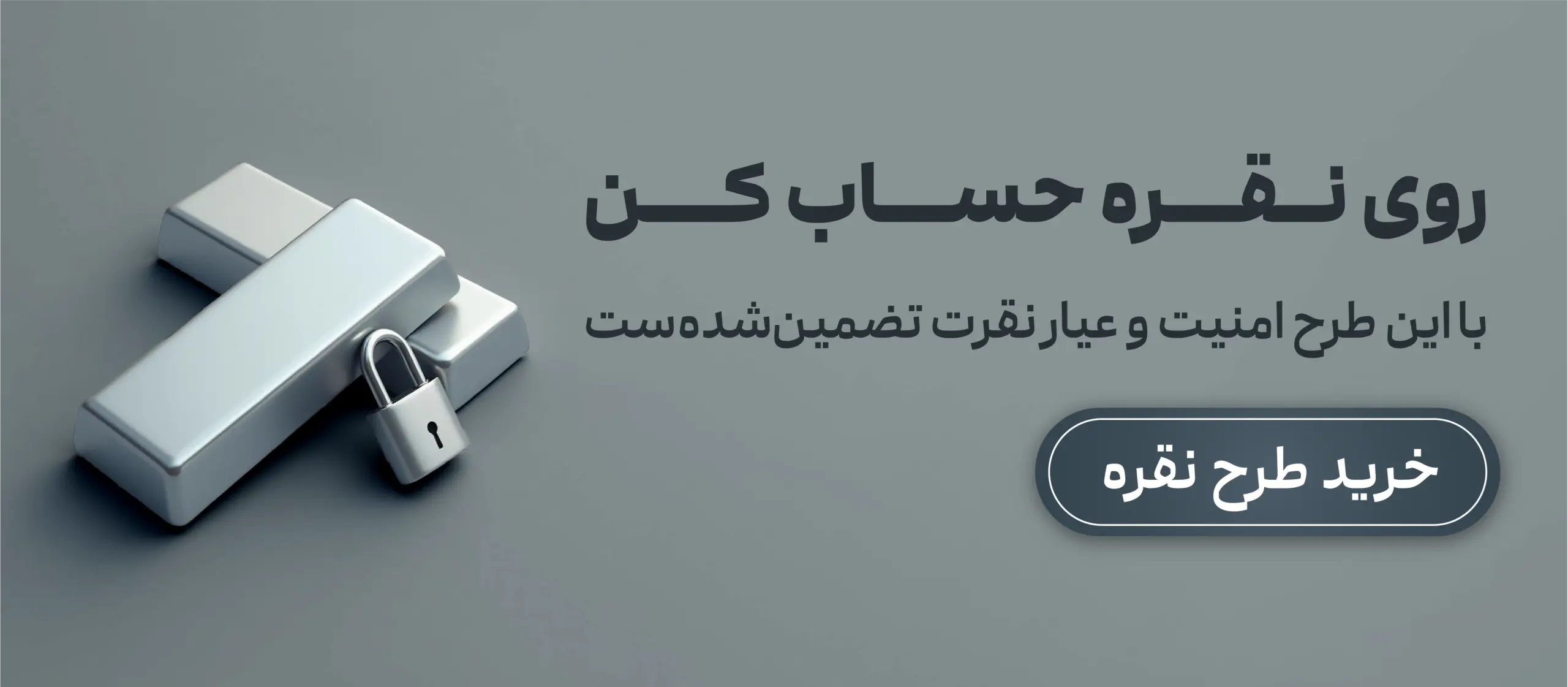 سرمایه گذاری در طرح نقره کاریزما