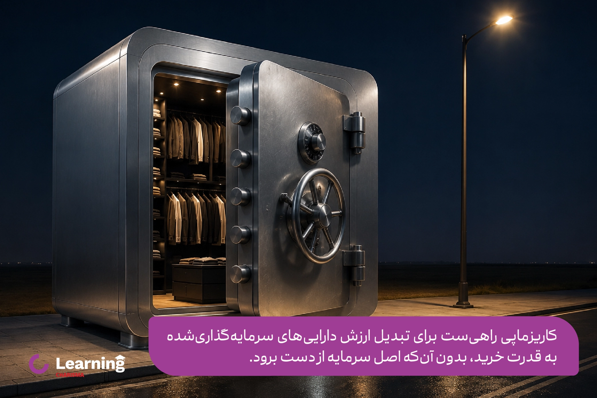 معرفی کاریزما پی