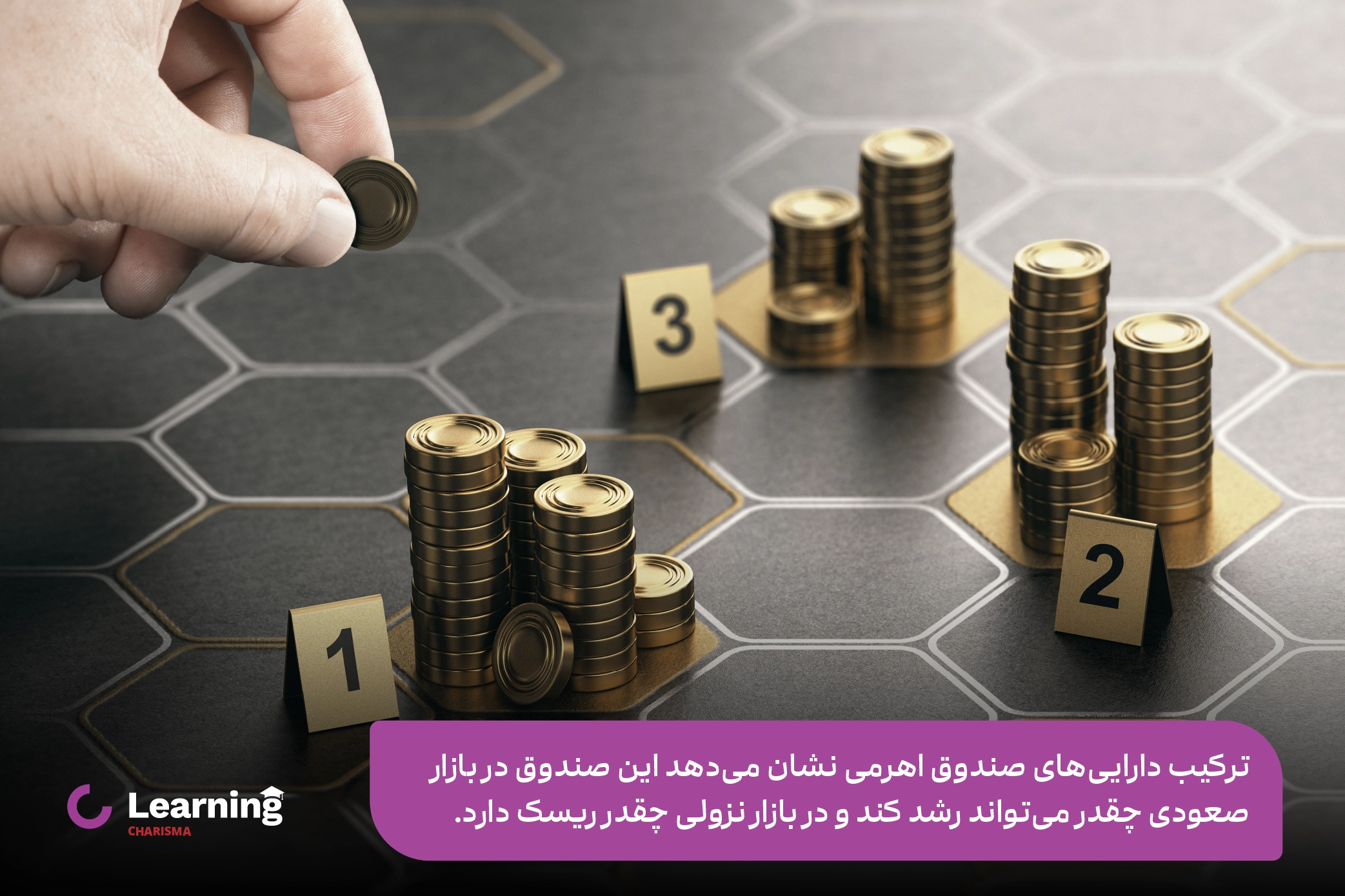 ترکیب دارایی در بهترین صندوق اهرمی
