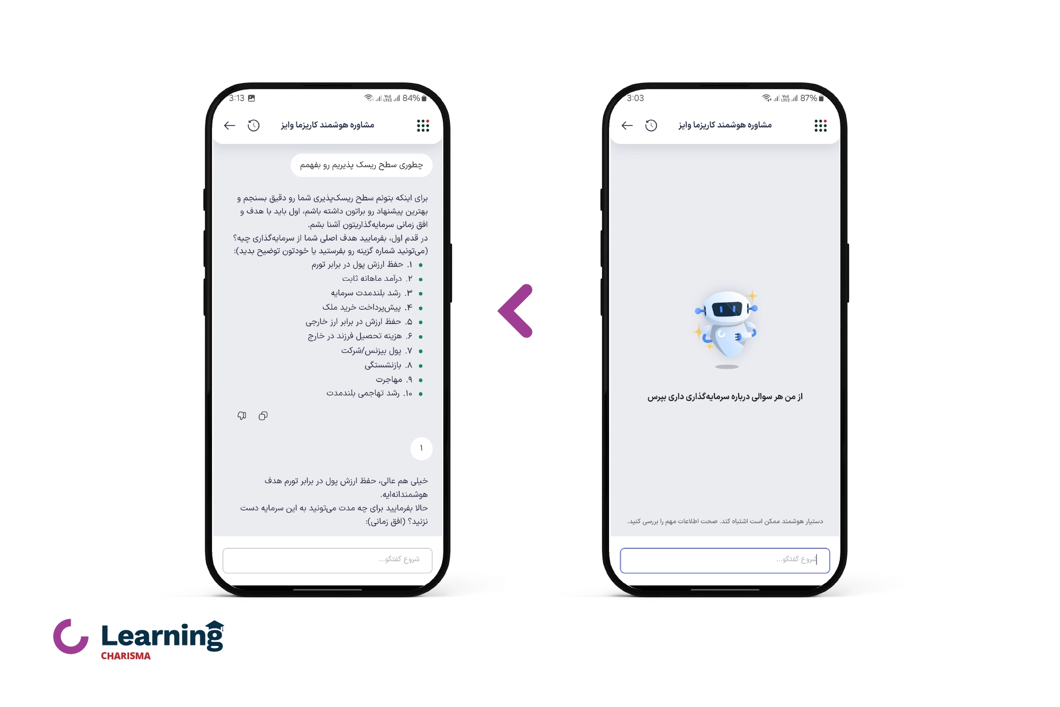 نحوه کار با کاریزماوایز