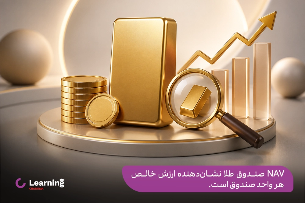 NAV صندوق طلا