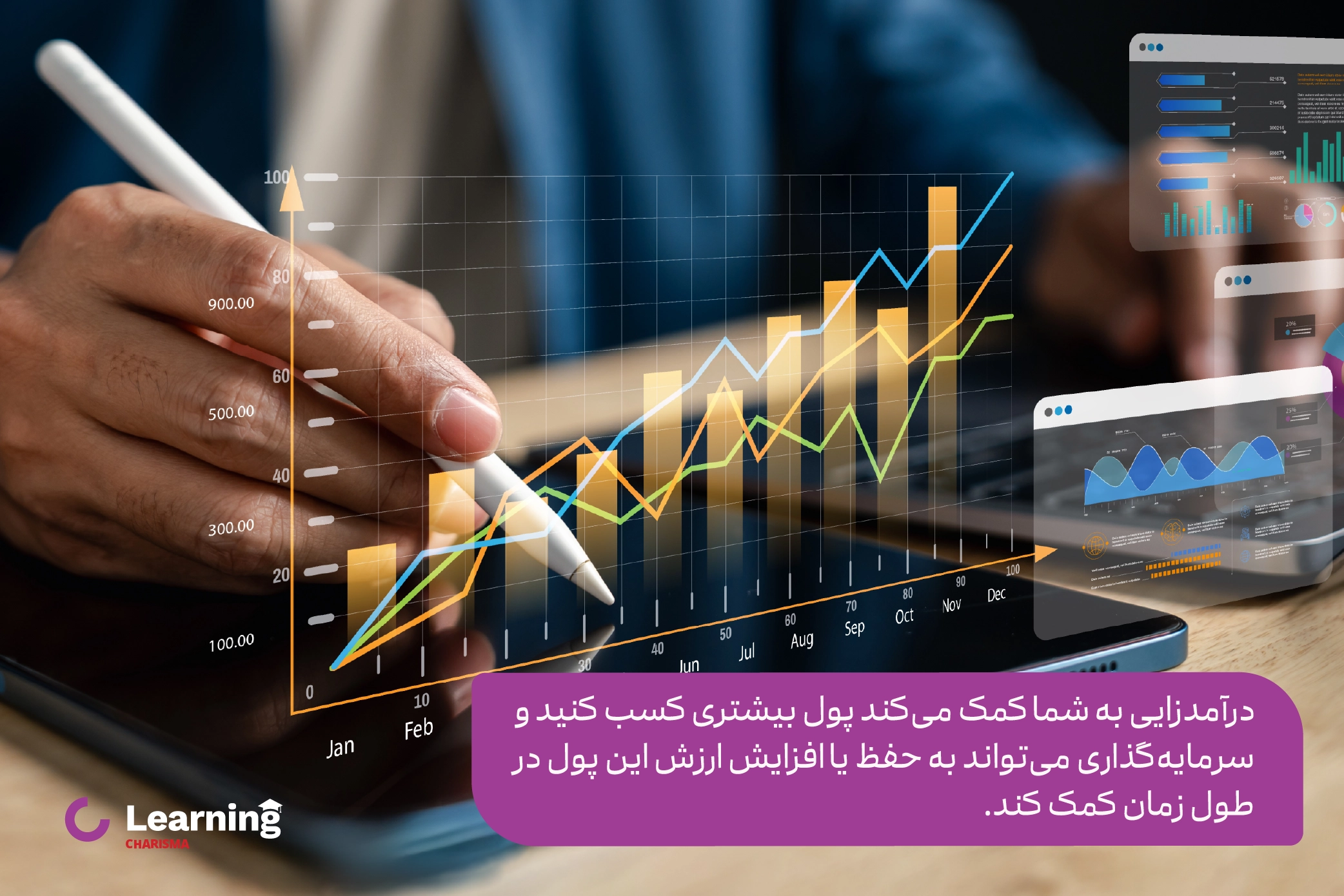 تفاوت درآمد زایی و سرمایه گذاری