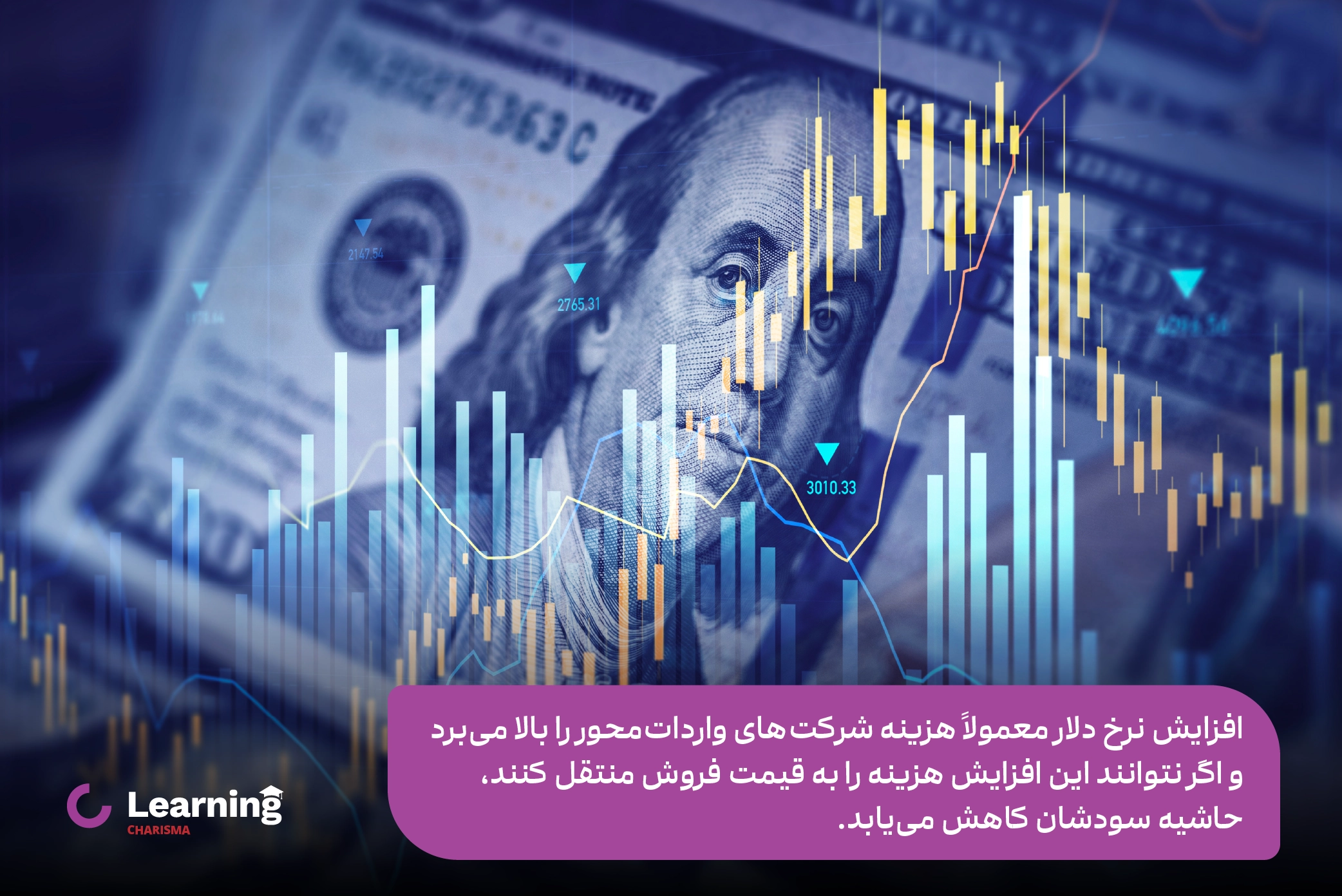 تاثیر افزایش نرخ دلار روی هزینه شرکت