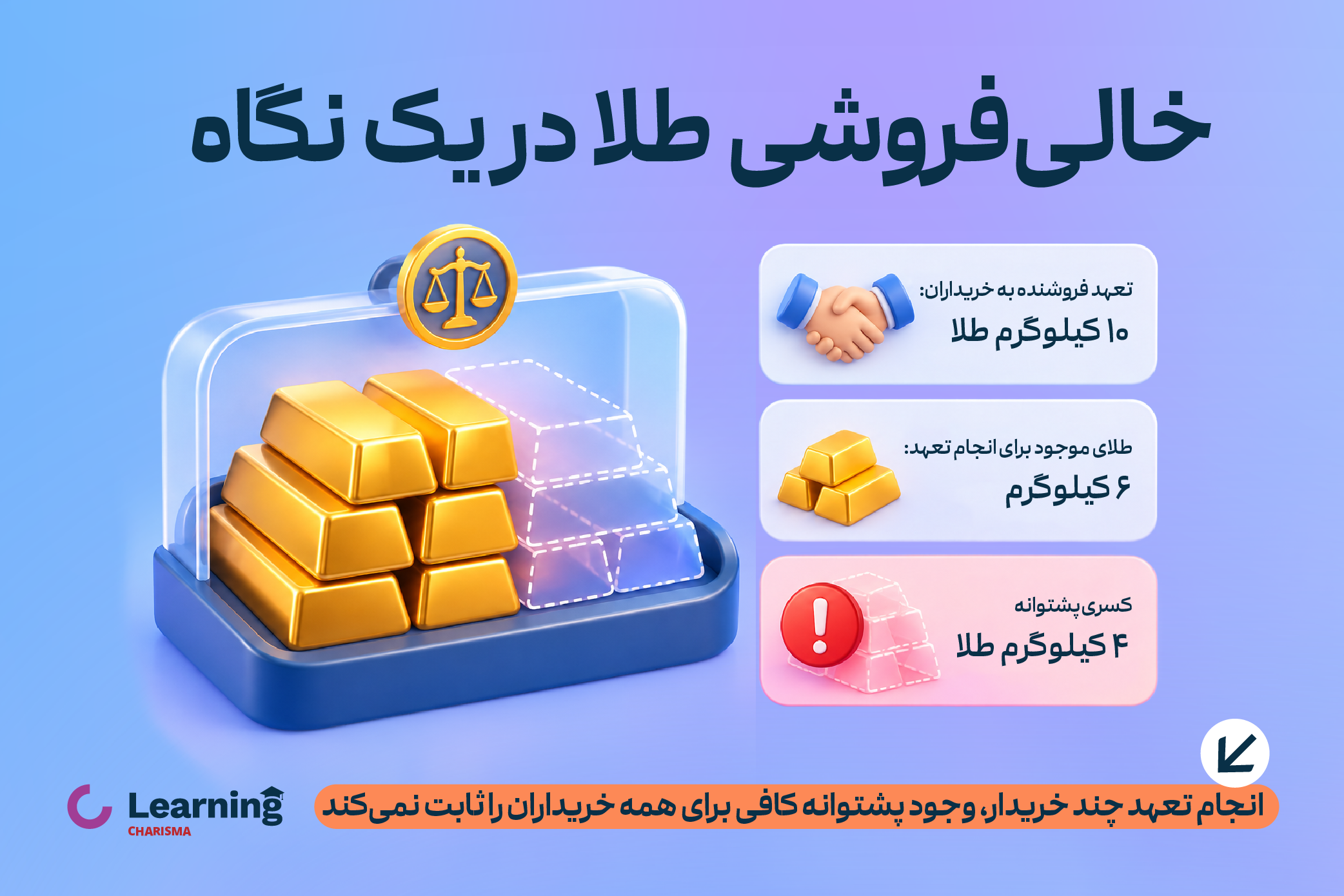 خالیفروشی طلا