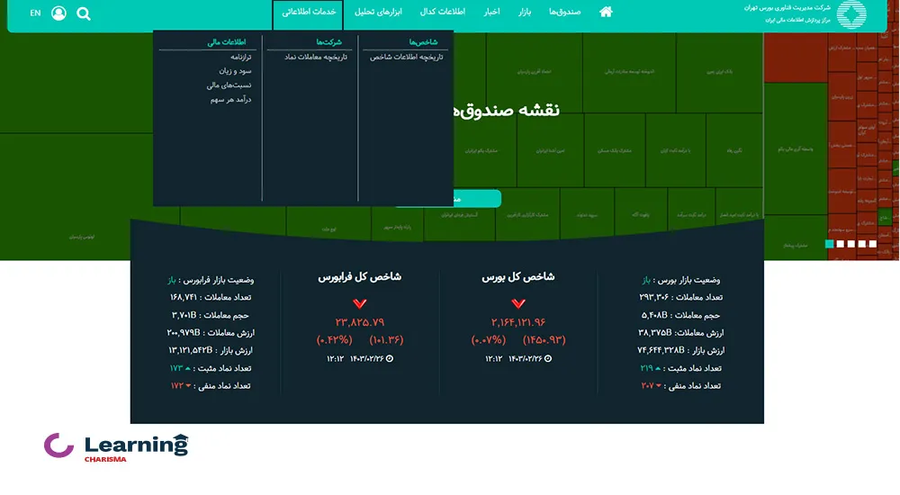 خدمات اطلاعاتی در سایت فیپیران چیست؟