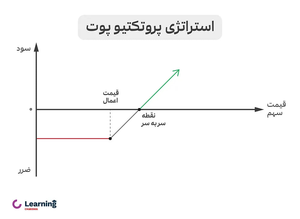 استراتژی پروتکتیو پوت در بازار اختیار معامله